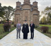 Teodosije sa ambasadorima Velike Britanije u Gračanici
