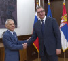 Aleksandar Vučić i  Aleksandar Bocan-Harčenko