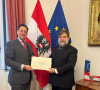 Marko Blagojevic novi ambasador Srbije u Austriji