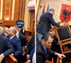 Blokada Albanija parlament