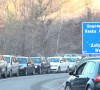 Kolona vozila na prelazu Jarinje