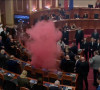 Haos i dim u parlamentu Albanije