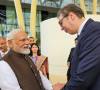 Narend Modi i Aleksandar Vučić