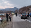 Saobraćajna nesreća na putu Leposavić Raška