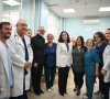 Vjosa Osmani posetila Klinički centar u Prištini
