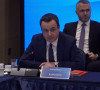 Aljbin Kurti na Samitu u Skoplju
