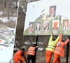 Bilbord, Zvečan
