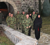 General Mojsilović u poseti manastiru Žiča