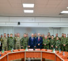 Hasani u poseti albanskim trupama Kfora