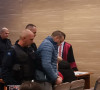 Milun Milenković pred sudom