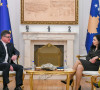 Vjosa Osmani i Miroslav Lajčak