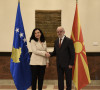 Vjosa Osmani i Taljat Džaferi