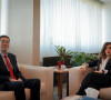 Čeng Lei i Karolina Zijadeh