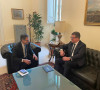 Miroslav Lajčak u Rimu