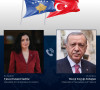 Osmani čestitala rođendan Erdoganu