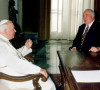 Papa i Helmut Kol