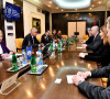 Petar Petkovic i Bojan Kekić sa Ambasadom SAD