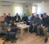 Specijalne jedinice policije-sastanak