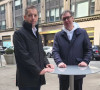 Marko Đurić i Aleksandar Vučić