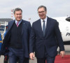 Aleksandar Vučić i Markus Zeder