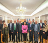 Osmani sa delegacijom iz BiH