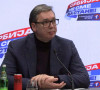 Predsednik Srbije Aleksandar Vučić