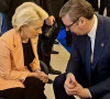 Vučić sa Fon der Lajen u Briselu