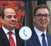 Vučić sa Abdelom Fatahom al Sisijem 