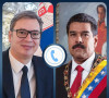 Aleksandar Vučić i Nikolas Madur
