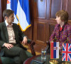 Ana Brnabić i Ketrin Ešton