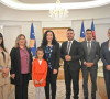 Osmani sa delegacijom romske zajednice