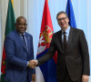 Ruzvelt Skerit i Aleksandar Vučić