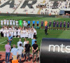 Učesnici festivala "Carski glasovi" na stadionu JNA