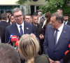 Aleksandar Vučić i Milorad Dodik