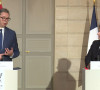 Aleksandar Vučić sa Makronom