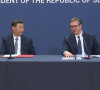 Aleksandar Vučić i Si Đinping