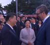 Aleksandar Vučić i Si Đinping