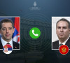 Đurić i Ivanović telefonski razgovor