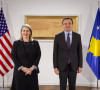 Elizabet Alen i Aljbin Kurti