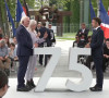 Emanuel Makron i Frank-Valter Štajnmajer