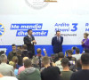 Aljbin Kurti na mitingu Ardite Sinani i Ragmi Mustafe u Prištini