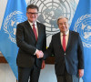 Miroslav Lajčak i Antonio Gutereš