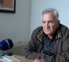 predsednik Udruženja penzionera u Gračanici Vesko Stojković