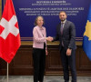 Predstavnici kosovske i švajcarske delegacije