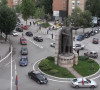 Kolona vozila sa srpskim zastavama u Severnoj Mitrovici