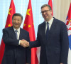 Si Đinping i Aleksandar Vučić