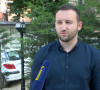 Marko Milenković iz NVO "Nova društvena inicijativa"