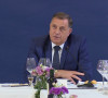 Aleksandar Vučić, patrijarh Porfirije i Milorad Dodik 