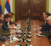 Ana Brnabić sa sirijskim ambasadorom Ibrahimom