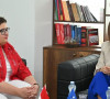 Aljbuljena Hadžiju sa ambasadorkom Holandije